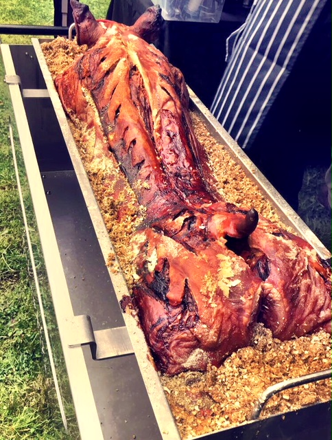 Hog Roast Market-Rasen