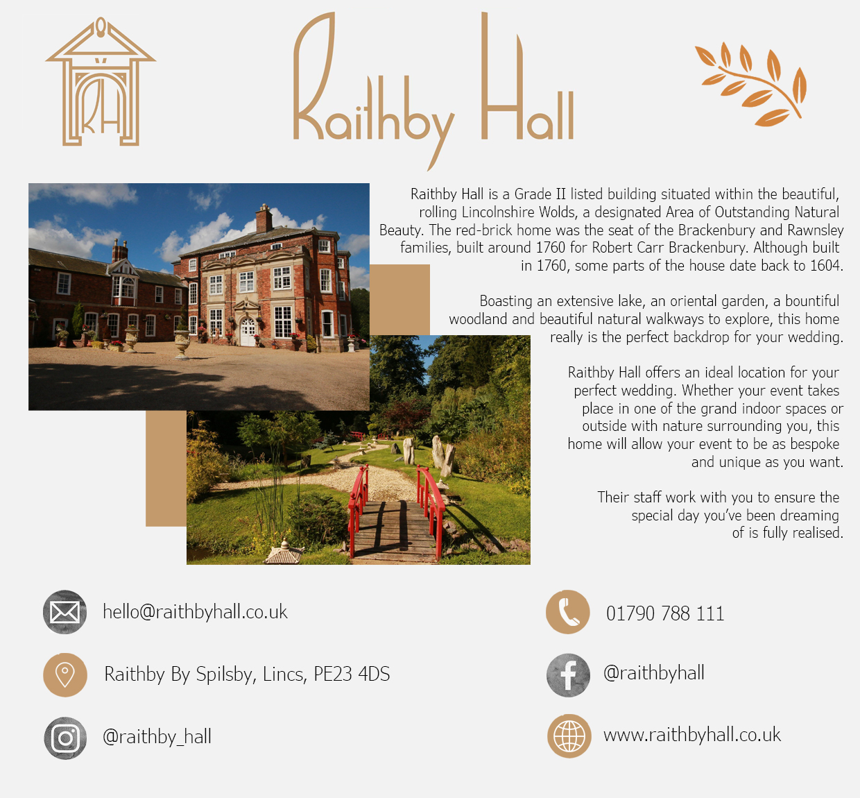 Raithby Hall