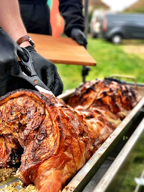 Hog Ryer Hog Roast Crowland – Making Use of the Whole Hog Roast - Spitting Pig ...