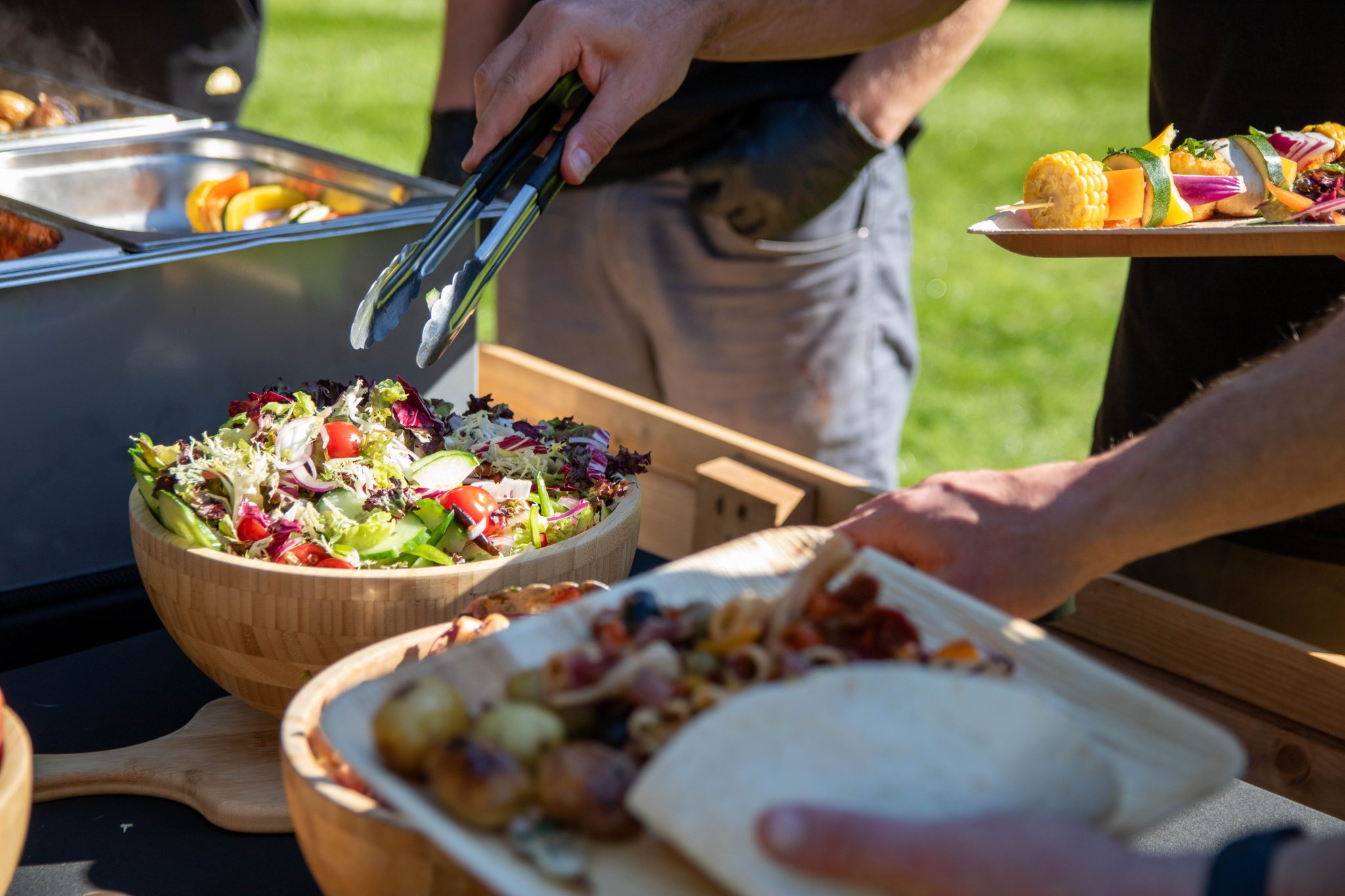 Hog Roast Brigg Grab Your Concert Catering for Oasis in 2025