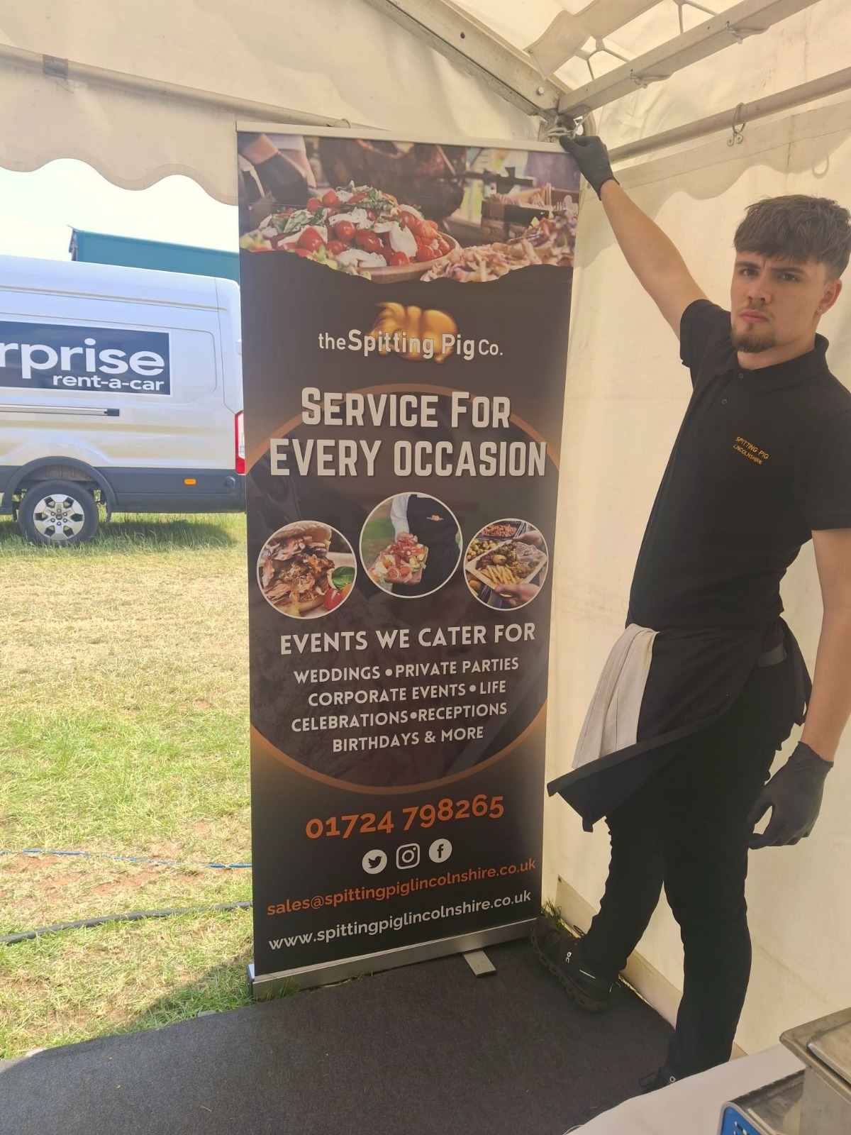 Hog Roast Leadenham